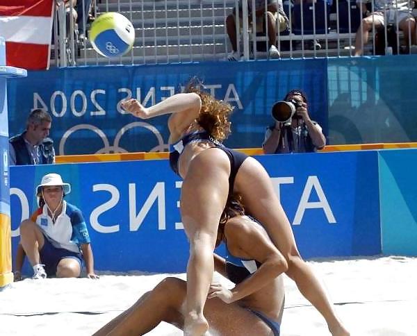 25P Bk  Sexy Athlete Girls 8