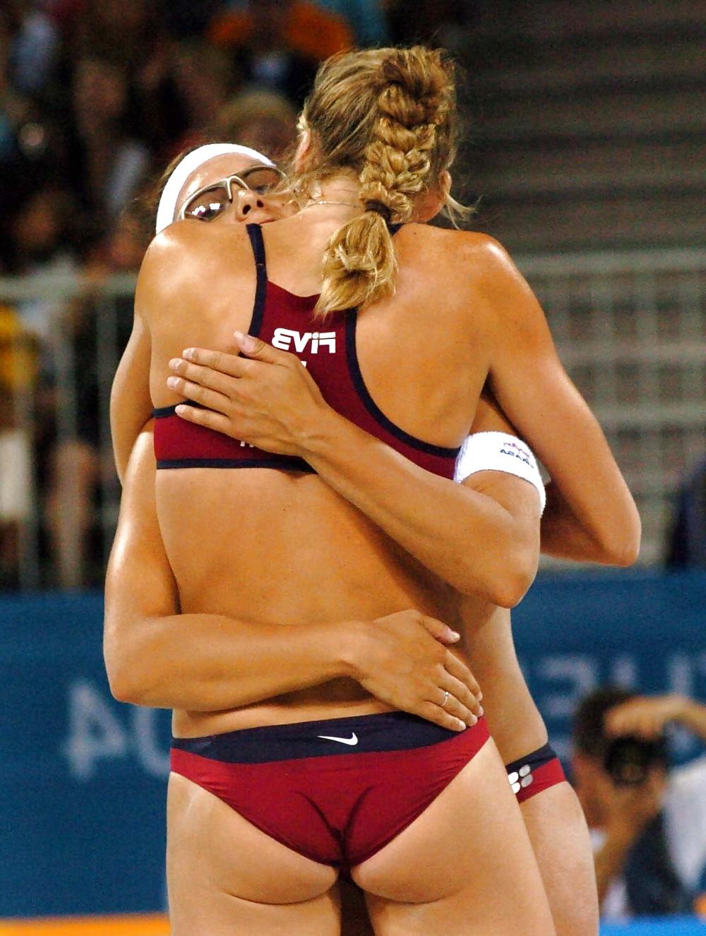 25P Bk  Sexy Athlete Girls 8