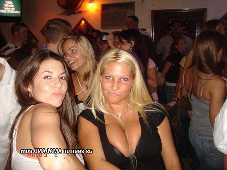 12P Girls with large hooters partying all night