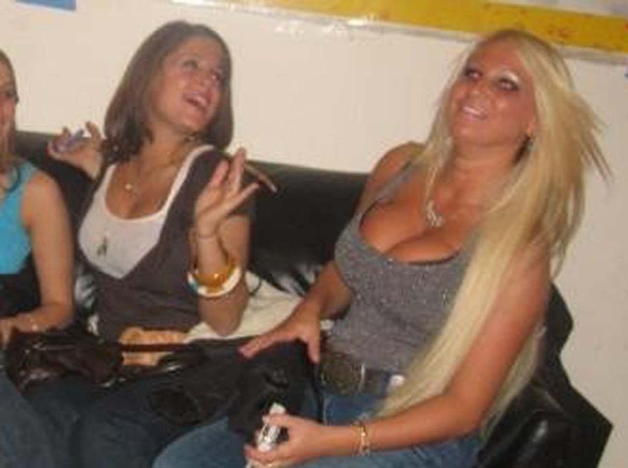 12P Girls with large hooters partying all night