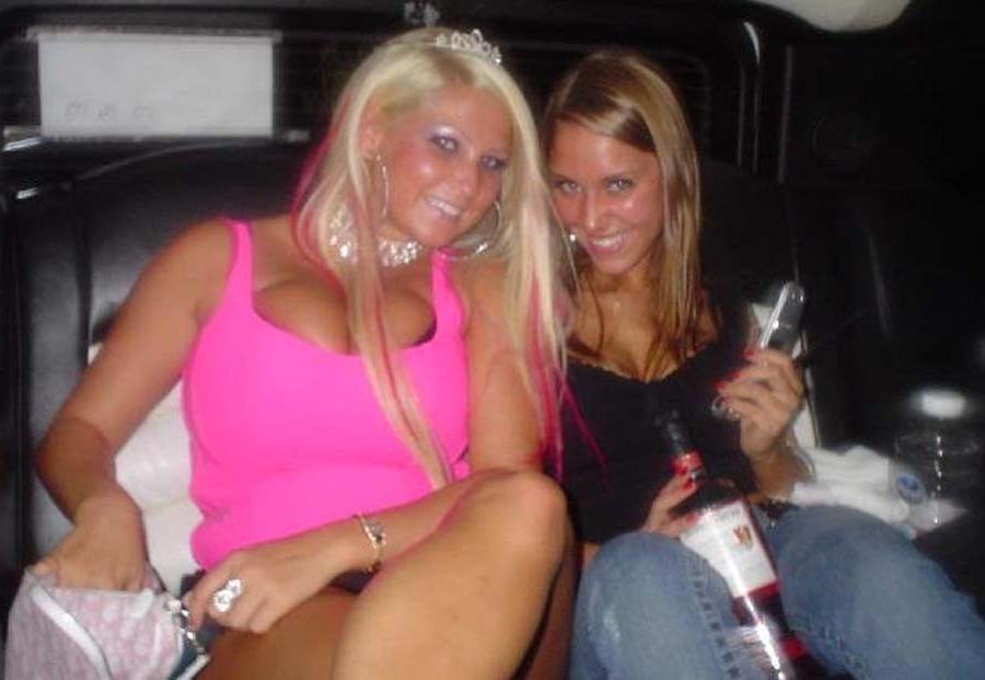 12P Girls with large hooters partying all night
