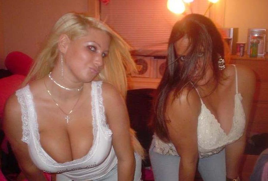 12P Girls with large hooters partying all night