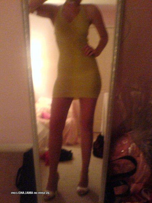 16P Blonde cutie flaunts her gorgeous body at home