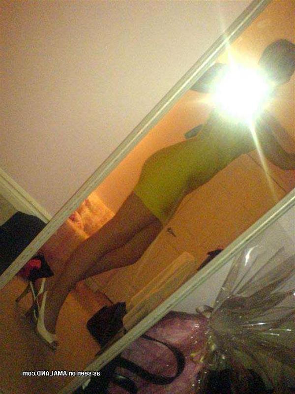 16P Blonde cutie flaunts her gorgeous body at home