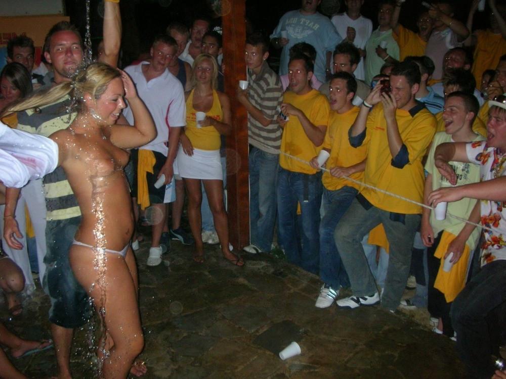 15P Different hot exgirlfriends posing and blowing cocks