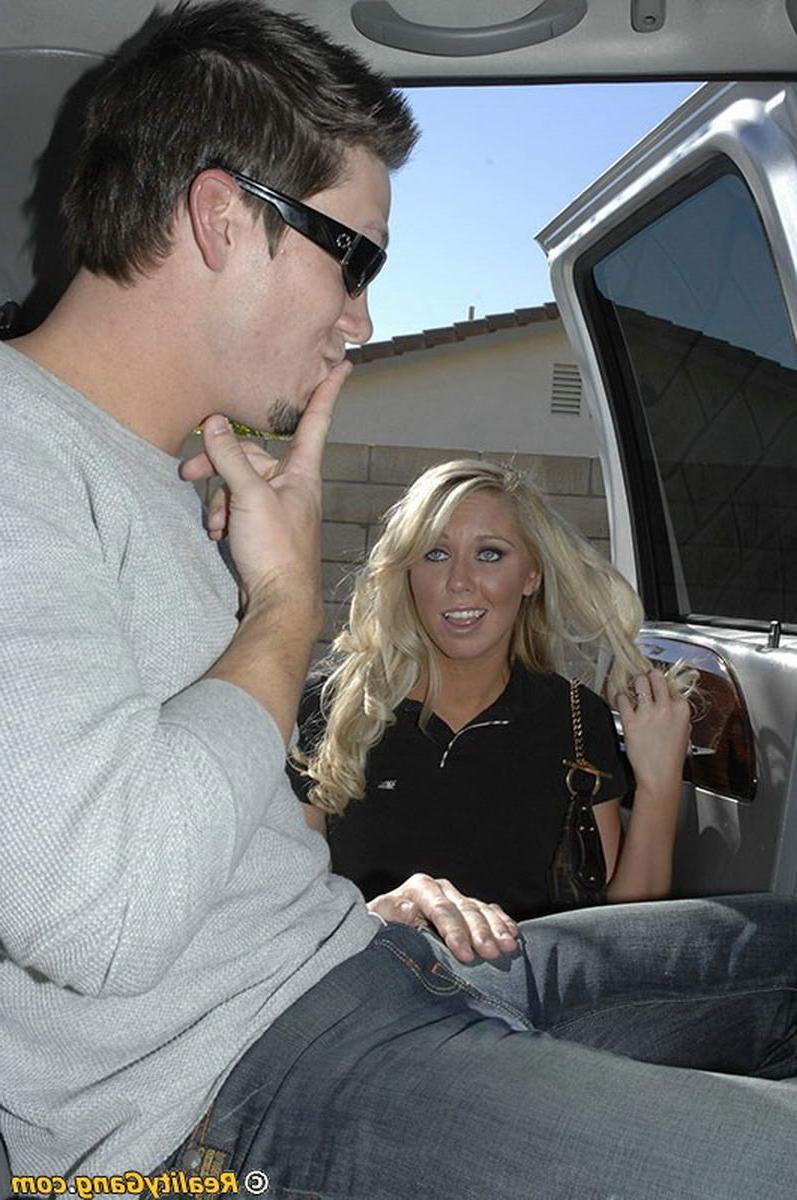 16P Got lucky with a beautiful blonde babe