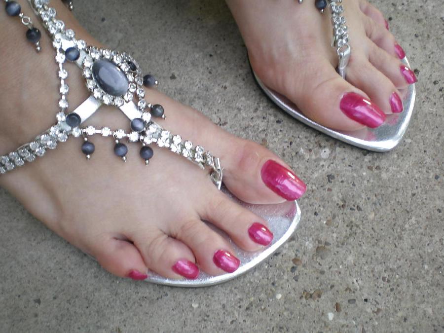 23P Hot long toe nalis