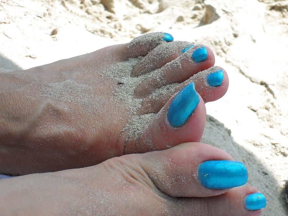 23P Hot long toe nalis