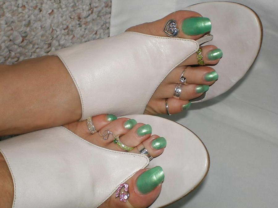 23P Hot long toe nalis