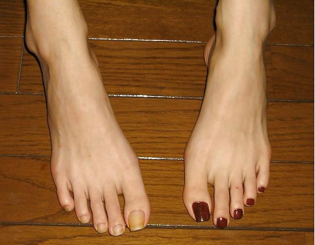 23P Hot long toe nalis