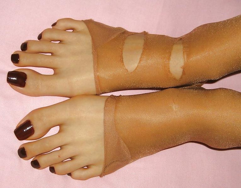 23P Hot long toe nalis