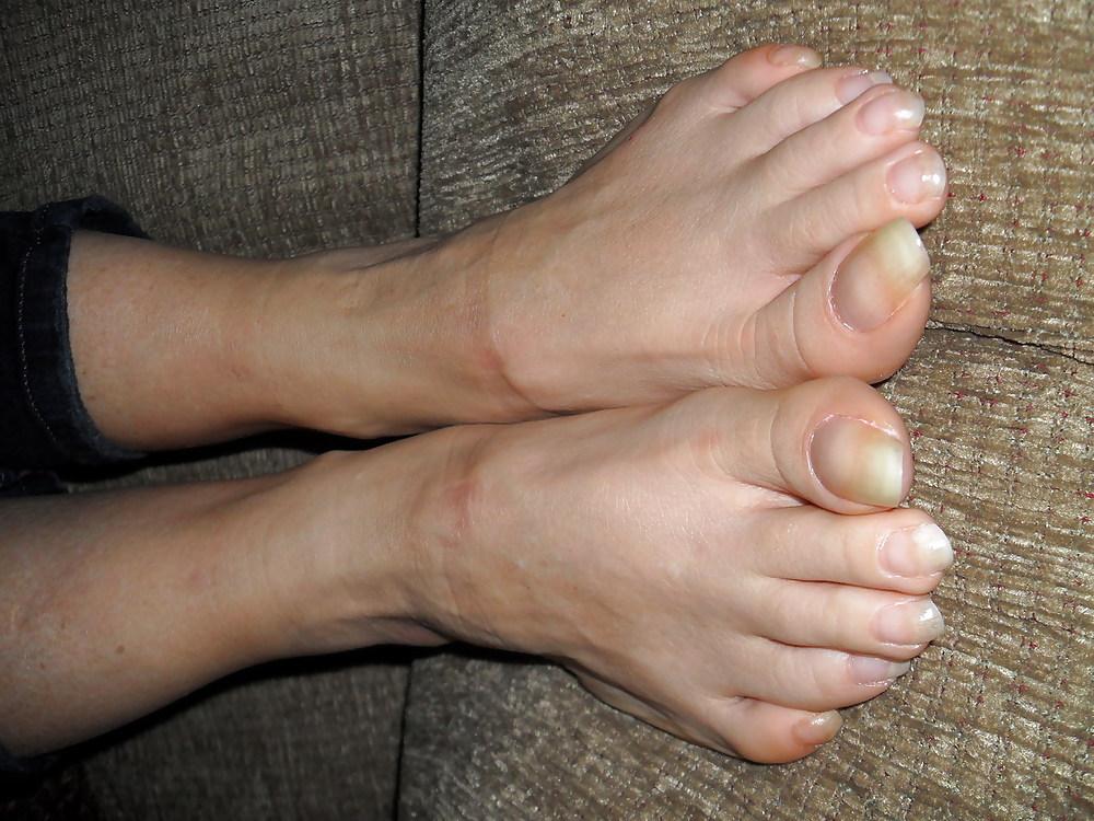 23P Hot long toe nalis