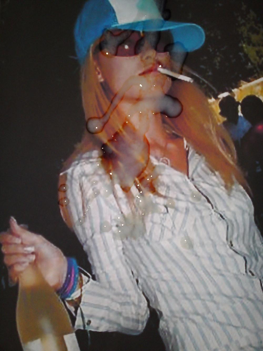 7P Cum over Smoking OLIVIA WILDE  Made by !!!SBLighter!!!