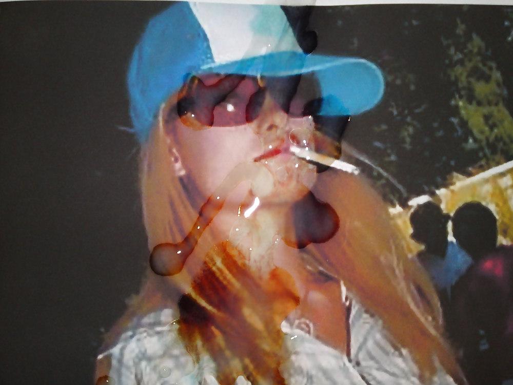 7P Cum over Smoking OLIVIA WILDE  Made by !!!SBLighter!!!