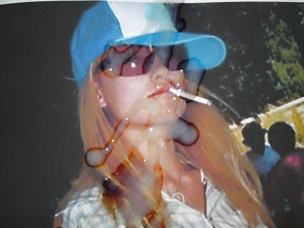 7P Cum over Smoking OLIVIA WILDE  Made by !!!SBLighter!!!