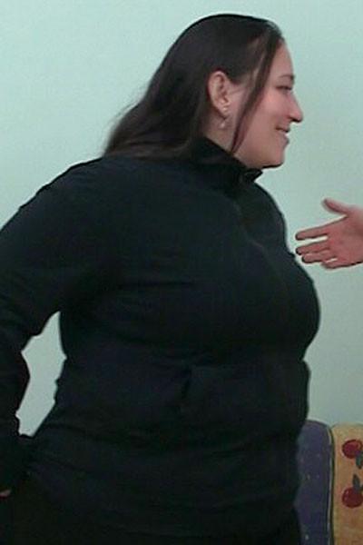 12P His BBW lover with her big belly and her huge natural tits takes all of his cock