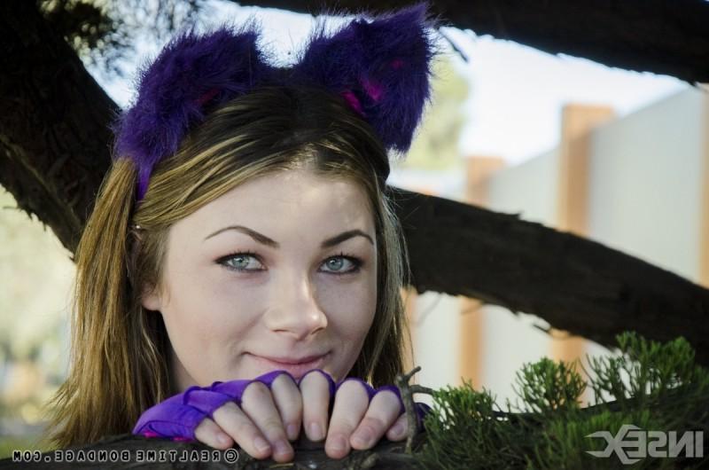 16P Harley Ace made us promise not to directly torture her pussy, but she didn't rea
