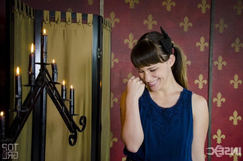 15P Throat slut auditions to join exclusive BDSM brothel!