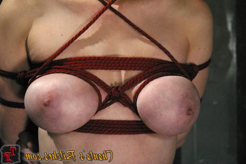 18P Lesbian dominatrix Mz Berlin strapons bound Cherry Torn