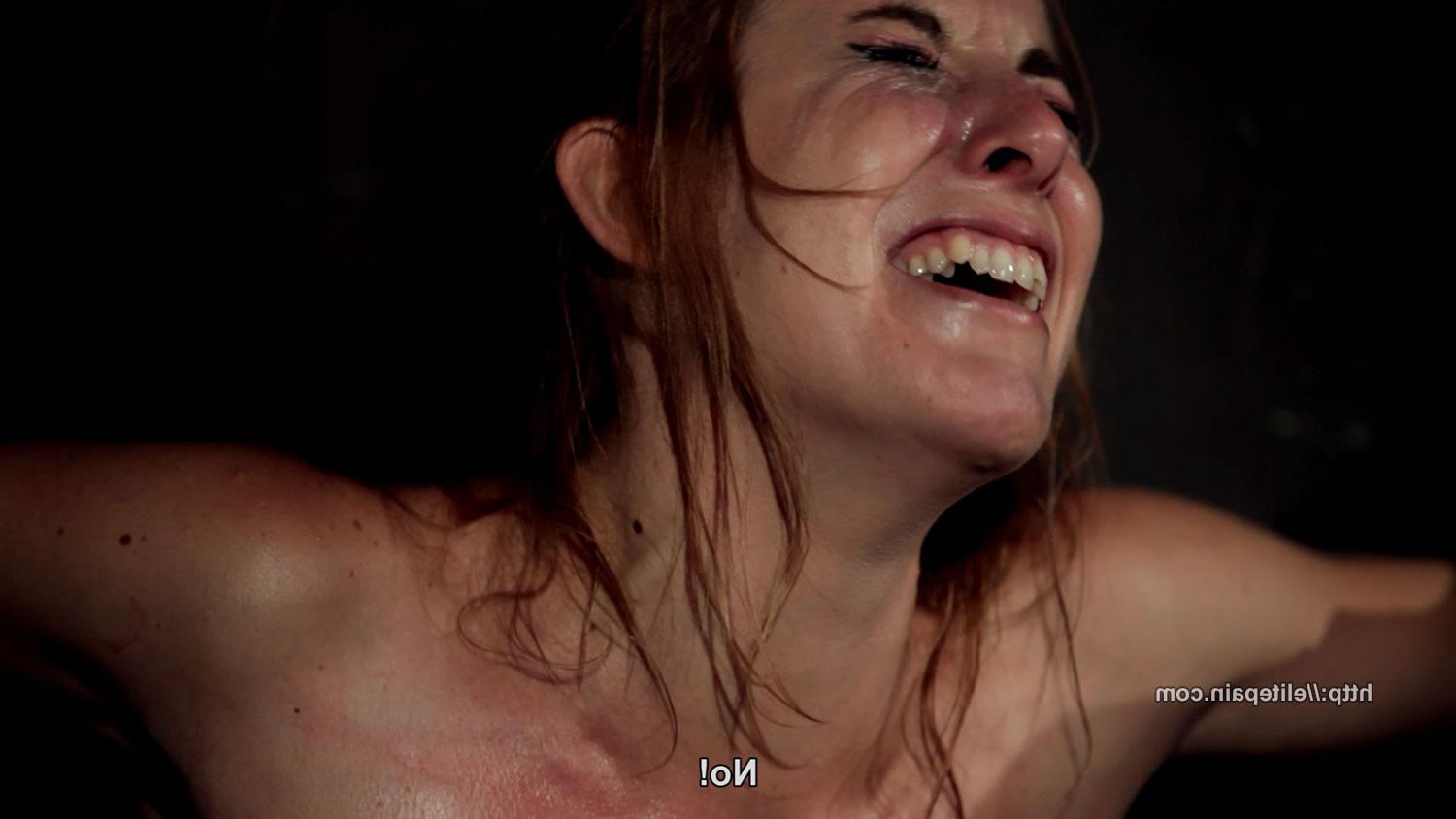 24P Extreme frontal whipping and caning of crying hungarian amateur 