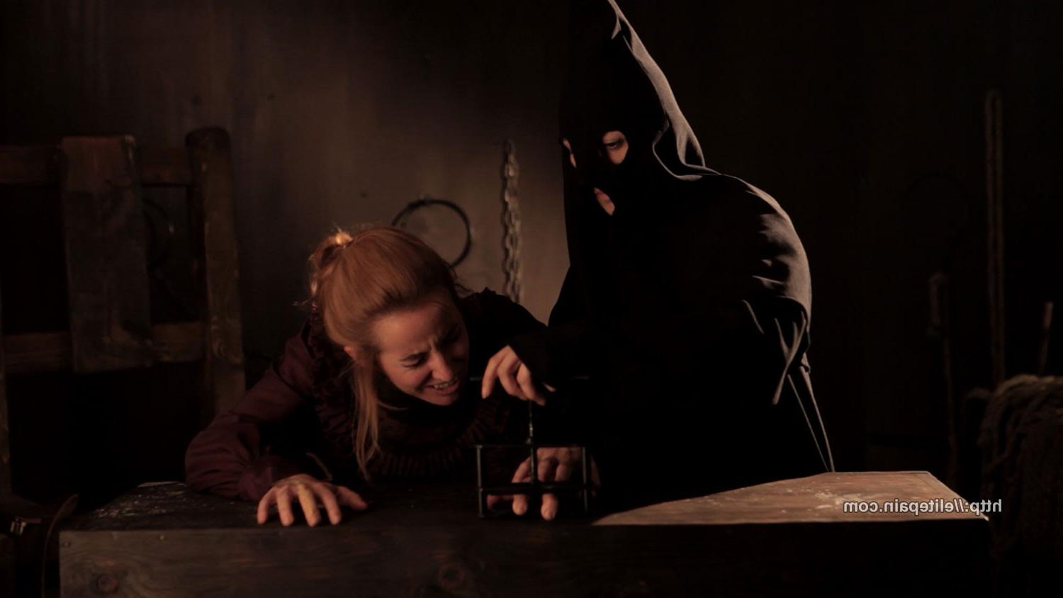 24P Extreme frontal whipping and caning of crying hungarian amateur 