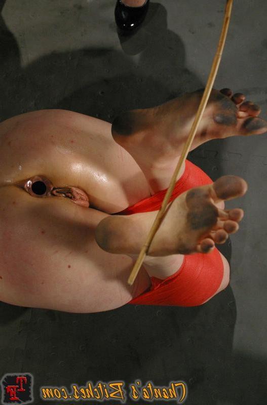 18P Mz Berlin spanks and vibes plastic bound blonde Lorelei Lee