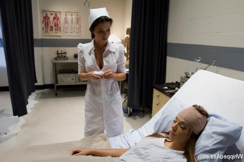 15P Lesbian bondage sex in hospital