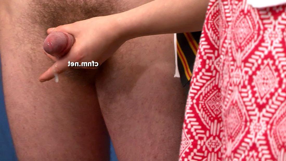 12P College girls teasing and milking athletic boys in public