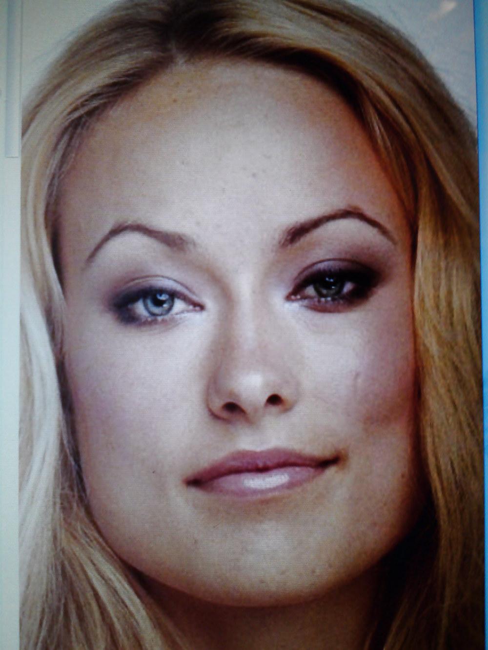 18P Cum Pictures over OLIVIA WILDE 2 Made by !!!SBLighter!!!