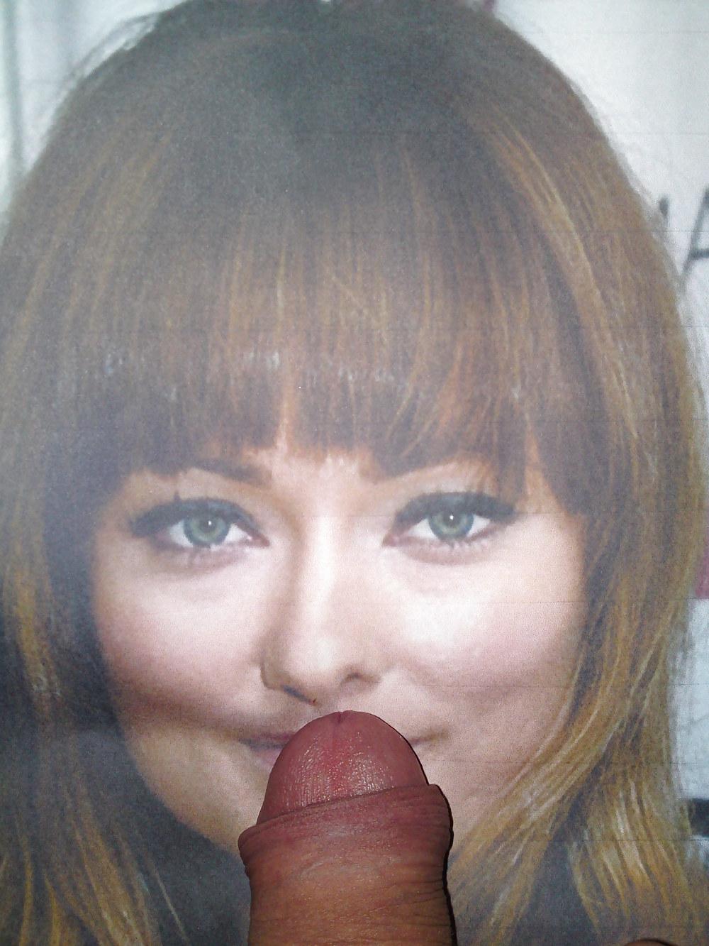 18P Cum Pictures over OLIVIA WILDE 2 Made by !!!SBLighter!!!