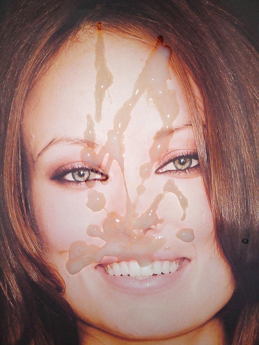 18P Cum Pictures over OLIVIA WILDE 2 Made by !!!SBLighter!!!