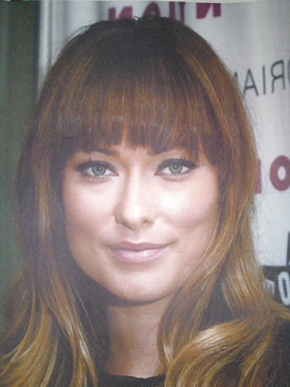 18P Cum Pictures over OLIVIA WILDE 2 Made by !!!SBLighter!!!