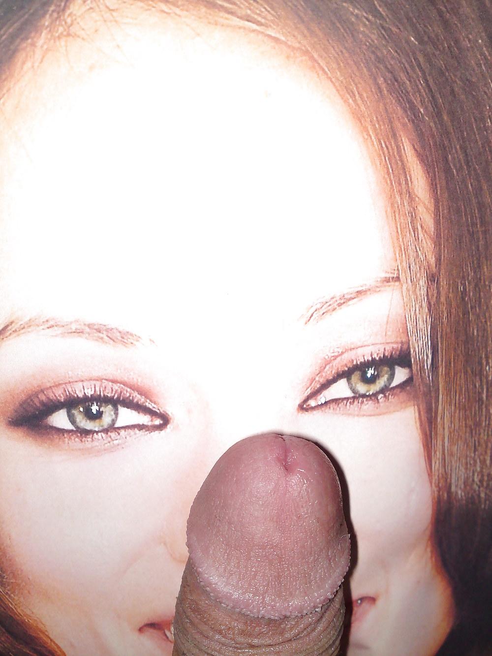 18P Cum Pictures over OLIVIA WILDE 2 Made by !!!SBLighter!!!