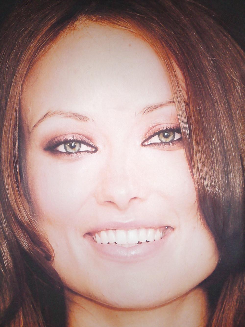 18P Cum Pictures over OLIVIA WILDE 2 Made by !!!SBLighter!!!