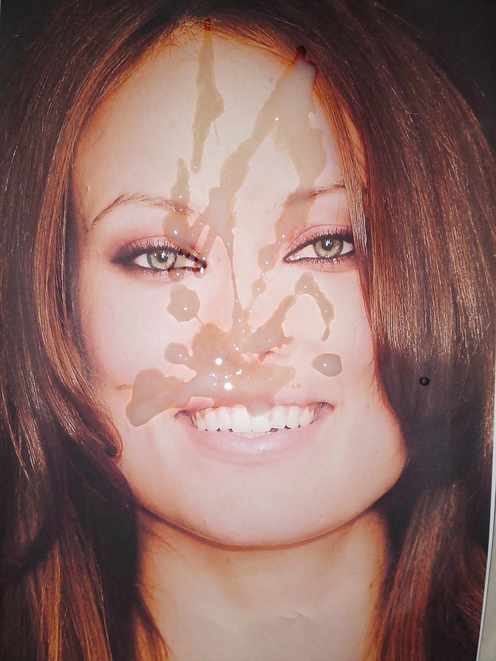 18P Cum Pictures over OLIVIA WILDE 2 Made by !!!SBLighter!!!