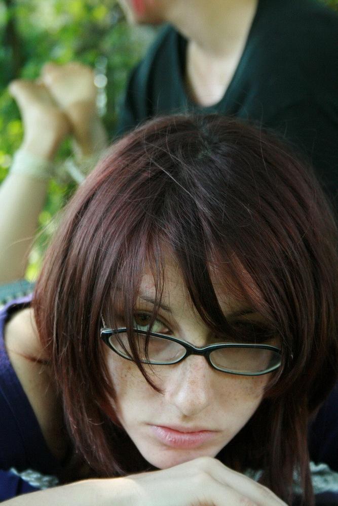 16P Mistress Ursela took her best friend/slave out to a park for a nice day in the s