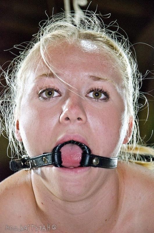 16P Tracy Sweet her week long rope bondage is gagged