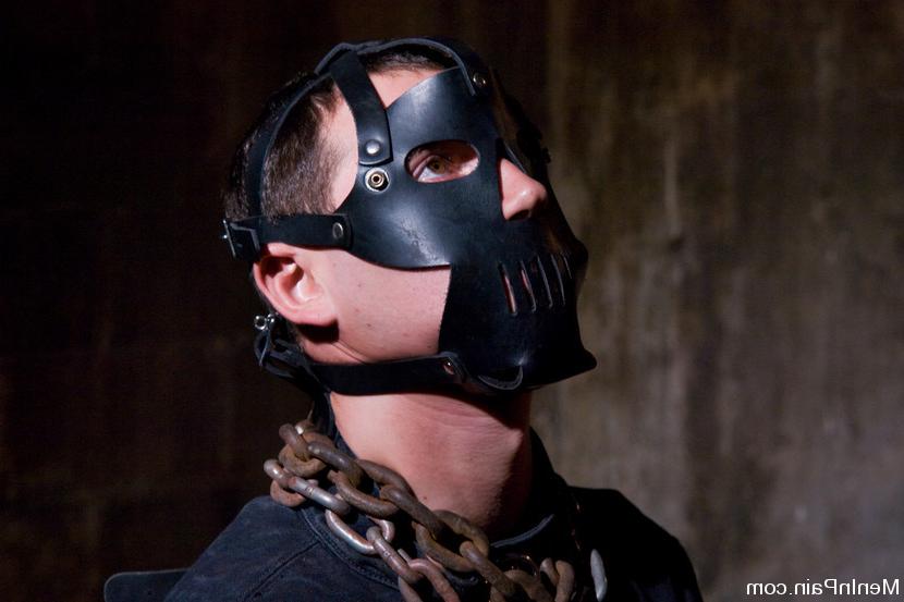 15P Wicked dominatrix chains up slaveboy then milks him of all his cum