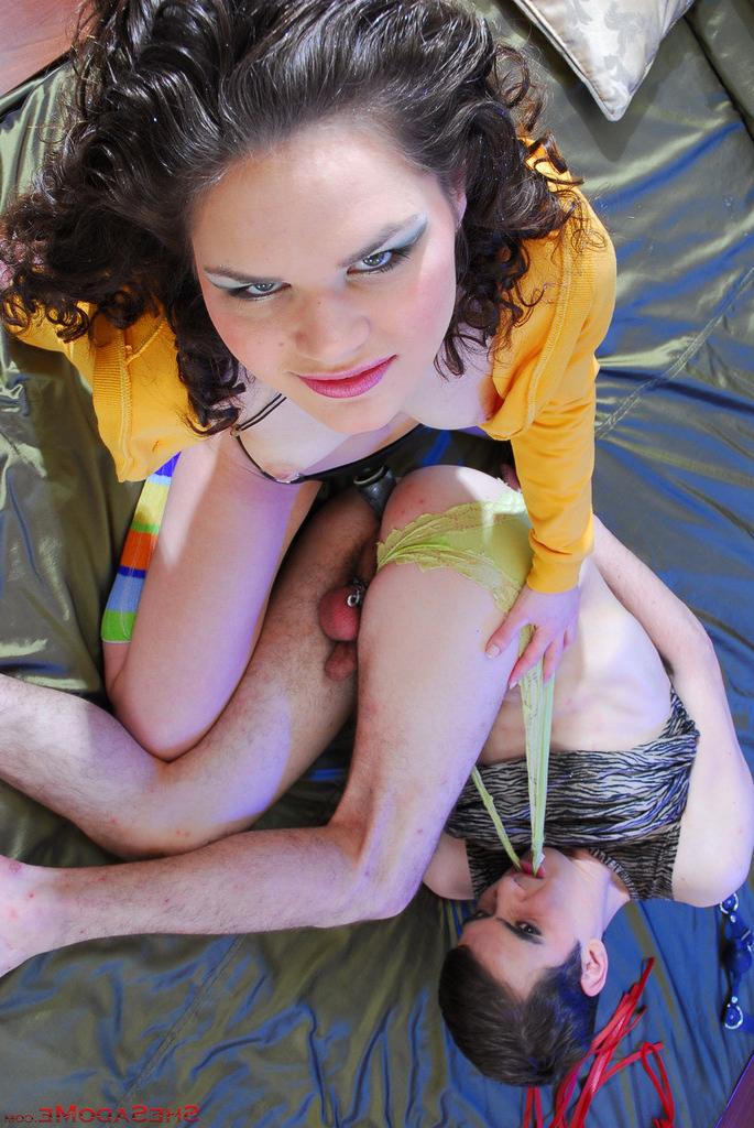 20P Hogtied and gagged male slave whipped and fucked into total submission