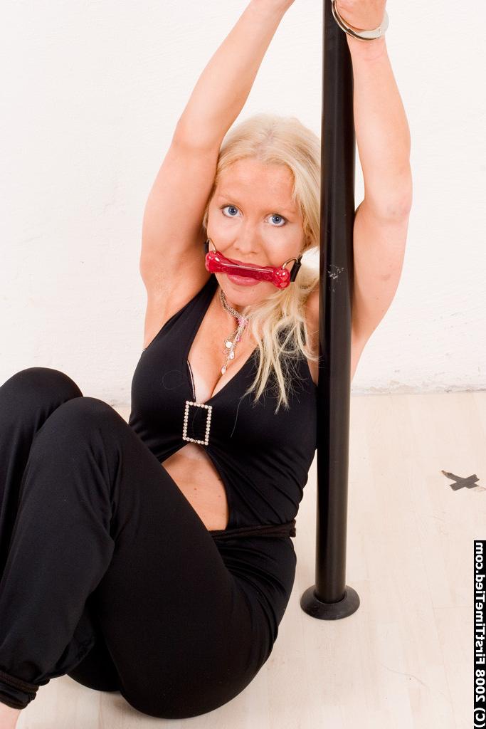 12P Monica handcuffed and bitt gagged