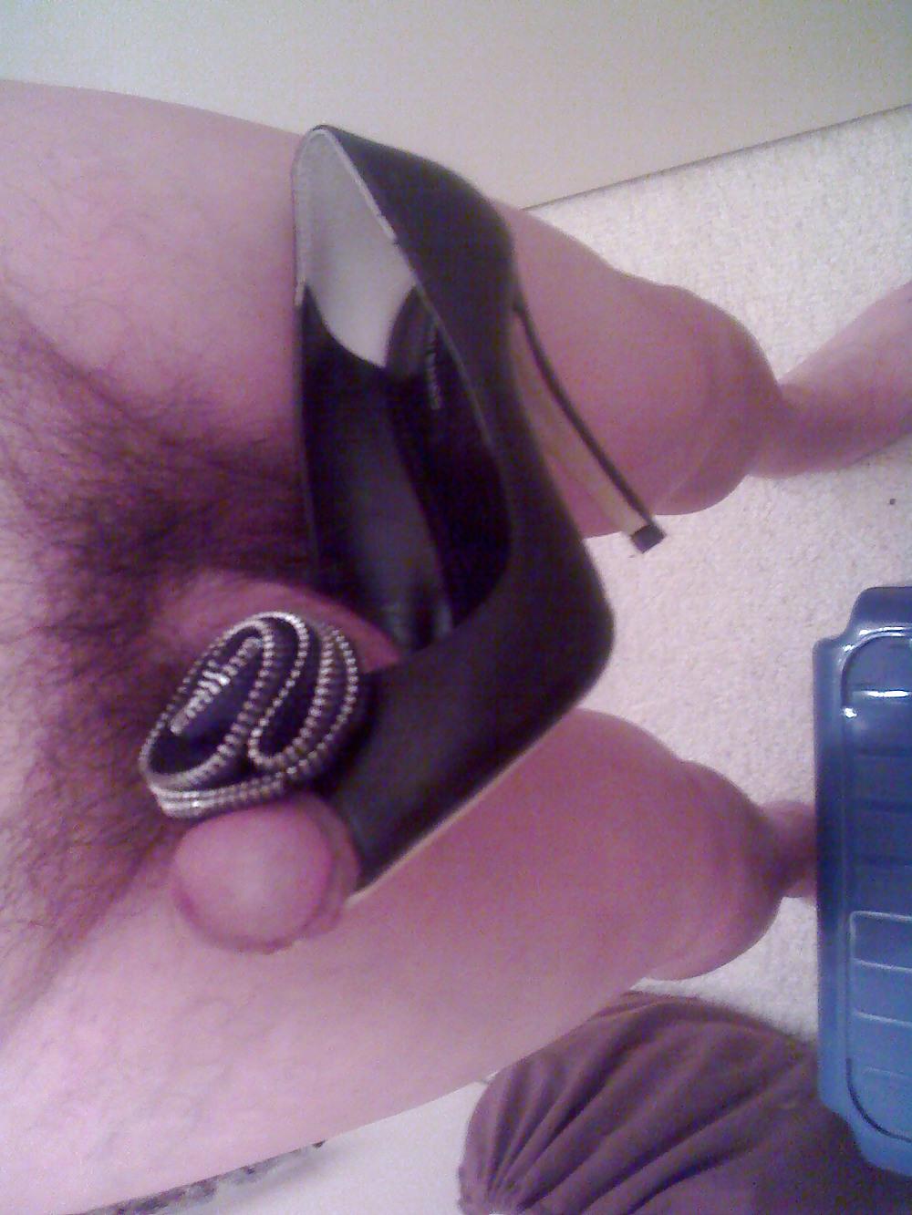 22P Peep toe shoe fun