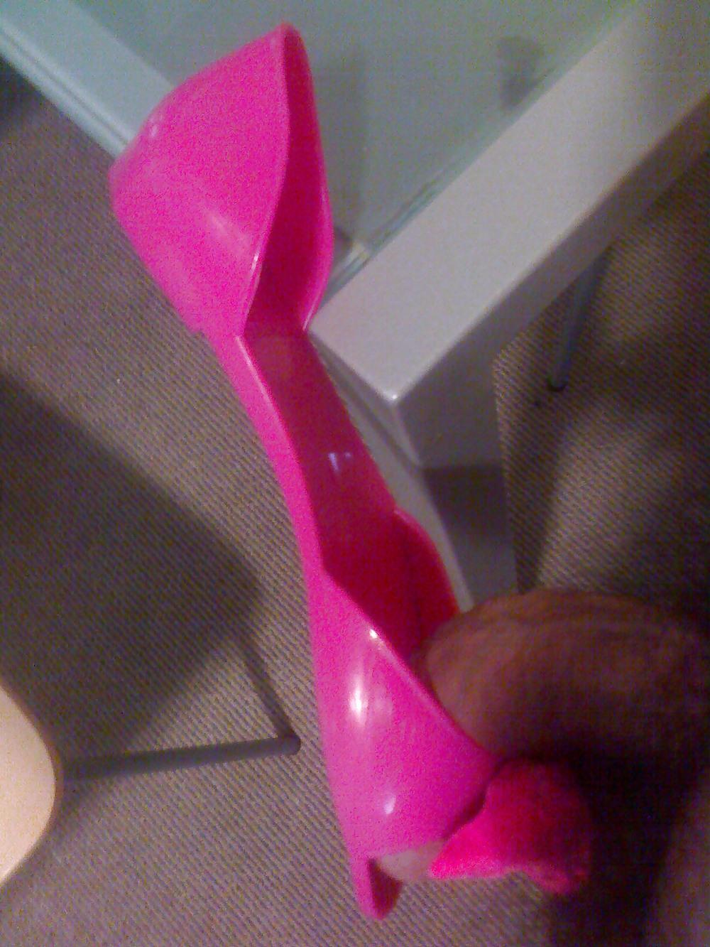 22P Peep toe shoe fun