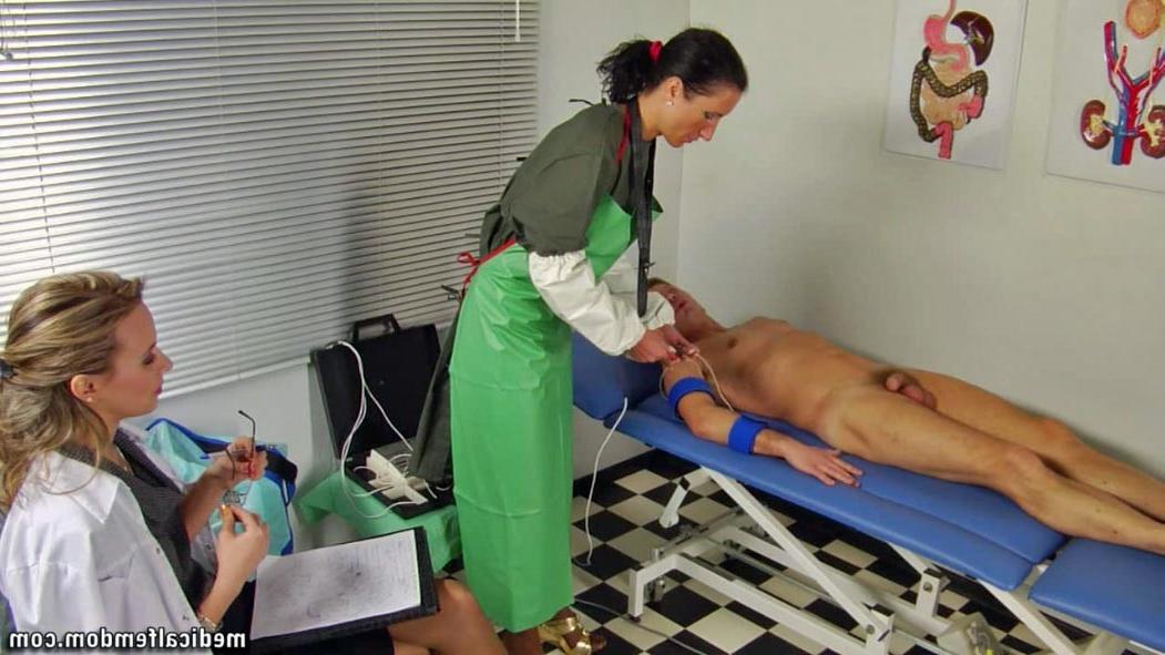12P Shocking medical procedures at a femdom hospital