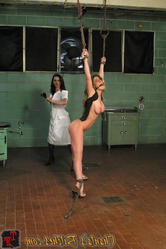 18P Excited chick bondaged hard and fucked by her mistress