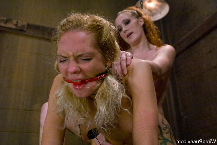15P Lesbian pain slut gets dominated