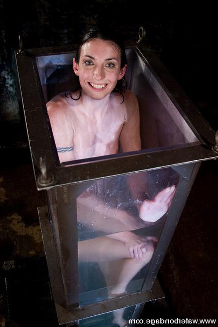 14P Athletic hottie Wenona is tied, fucked and sprayed