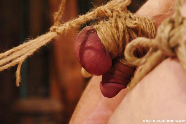 15P Bound male gets his ass abused by sadistic domme