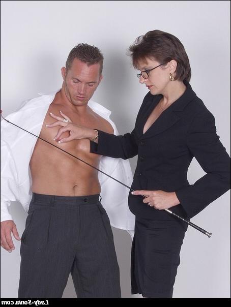 16P Dominatrix rides her slaves face and steps on his cock