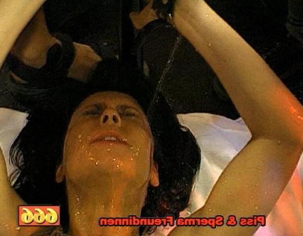 16P Guys tie up a girl and piss all over her