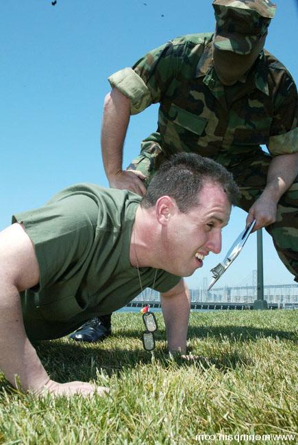 8P Uniformed soldier gets orders from demanding domme